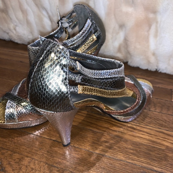 Multi Color Sandals - Picture 3 of 3